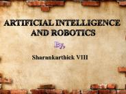 Artificial intelligence and Robotics