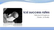 icsi success rates