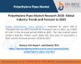 Polyethylene Pipes Market is Poised to Reach at a CAGR of 4.0% by 2024 PowerPoint PPT Presentation