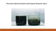 Global Flocculant Industry Situation and Prospects Research report