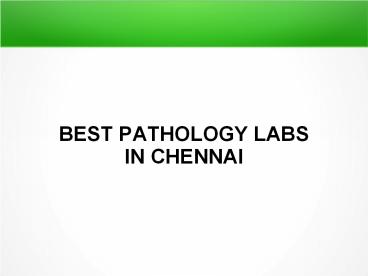 Vitamin d profile test in Chennai