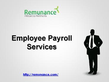 Employee Payroll Services