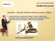 Property Lawyer in Delhi