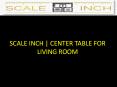 Center Table Online Shopping India | Wooden Center Table For Living Room