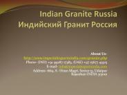 Indian Granite Russia