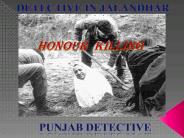 Best Female Detective In Jalandhar