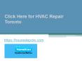 Click Here for HVAC Repair Toronto - Housedepots.com PowerPoint PPT Presentation
