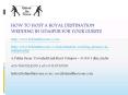 How to host a royal destination wedding in Udaipur for your guests PowerPoint PPT Presentation