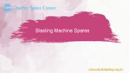 Blasting Machine Spare Parts