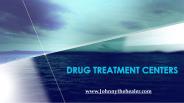 Drug Treatment Centers