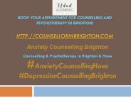 Anxiety Counselling Brighton