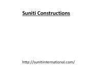 Fire Resistant Door | Suniti Constructions