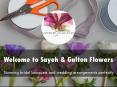 Information Presentation Of Sayeh & Galton Flowers PowerPoint PPT Presentation