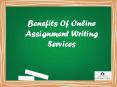 Benefits of online assignment writing services PowerPoint PPT Presentation