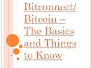 What is Bitconnect and Where to Spend Them