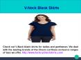 Blank Running Shirts (1) PowerPoint PPT Presentation