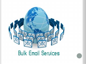 Mass Email Services