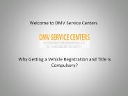 DMV Title Transfers at dmv911.com