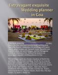 Extravagant exquisite wedding planner in Goa PowerPoint PPT Presentation