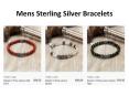 Mens Sterling Silver Bracelets Are The Right Accessories For A Trendy Look PowerPoint PPT Presentation