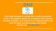 Oxy2 - Nanofiber Facial Mask