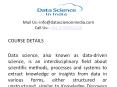 data science ppt PowerPoint PPT Presentation
