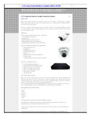 Security Cameras Accessories in Lucknow
