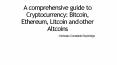Nicholas Constable -  A comprehensive guide to Cryptocurrency: Bitcoin, Ethereum, Litcoin and other Altcoins PowerPoint PPT Presentation