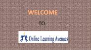 Business Online Courses – onlinelearningavenues.com