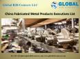 China Fabricated Metal Products Executives List PowerPoint PPT Presentation