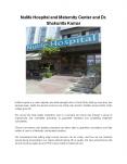 Nulife Hospital and Maternity Center and Dr. Shakuntla Kumar PowerPoint PPT Presentation