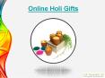 Online Holi Gifts from Giftsbymeeta