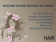 hair treatment products