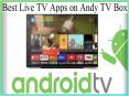 Best Live TV Apps on Andy TV Box PowerPoint PPT Presentation