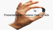 wireless hearing aid