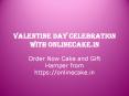 Celebrate Valentine Day With onlinecake.in