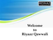 Sufi Qawwali Songs