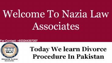 Complete Divorce Procedure In Pakistan | Talaq In Pakistan