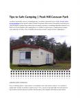 Ensuite Cabin Accommodation PowerPoint PPT Presentation