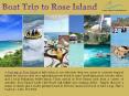Boat Trip to Rose Island PowerPoint PPT Presentation