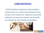 Dietician class,Spa class | Nail Institute