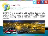 Solar Surveillance Streetlight