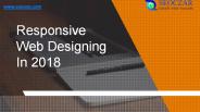 responsive web design in 2018