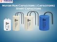 Motor Run Capacitor |  Start Capacitor | Capacitors PowerPoint PPT Presentation