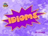 idioms
