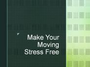 Make Your Moving Stress Free