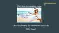 Yoga Instructor Courses Online PowerPoint PPT Presentation