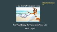 Yoga Instructor Courses Online