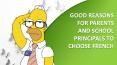Good reasons for parents and school principals to choose french PowerPoint PPT Presentation