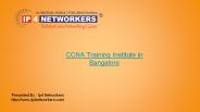 ccna certification in bangalore